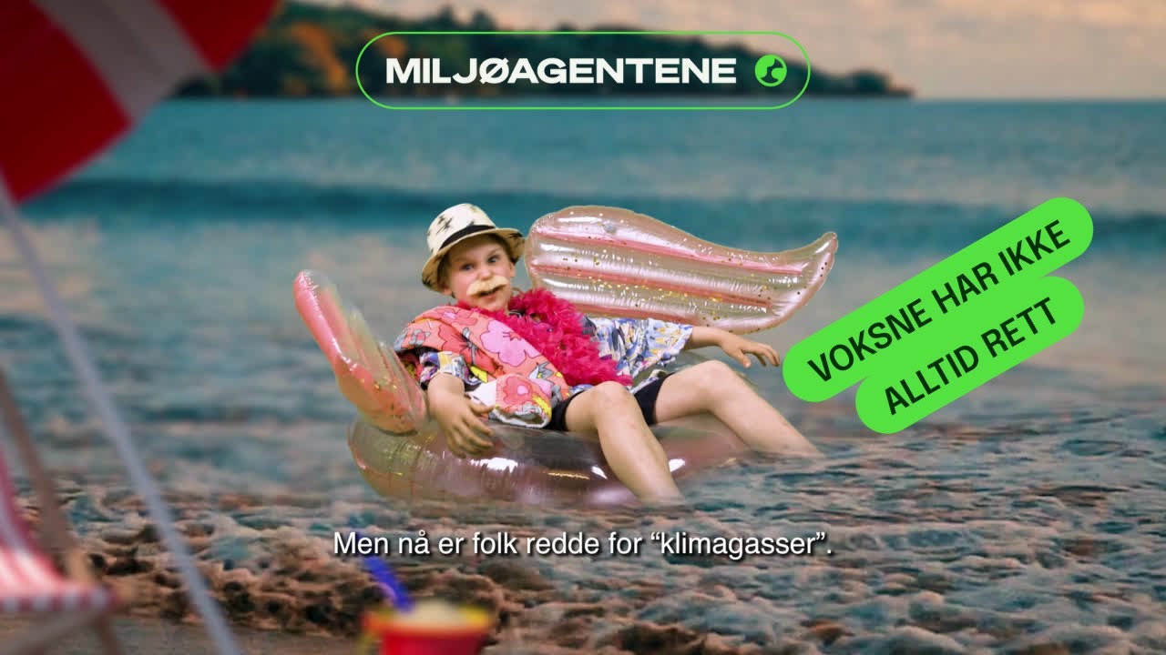 Milj&oslash;agentene - Voksne har ikke alltid rett - Fullversjon