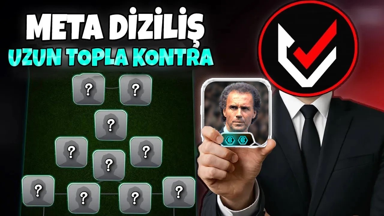 BECKENBAUER %99 META TAKTİK VE DİZİLİŞ 🔥 eFootball 2026 Mobile