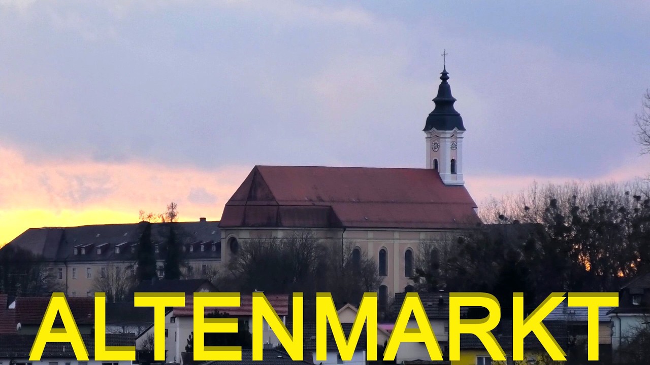 ALTENMARKT Basilika, neu