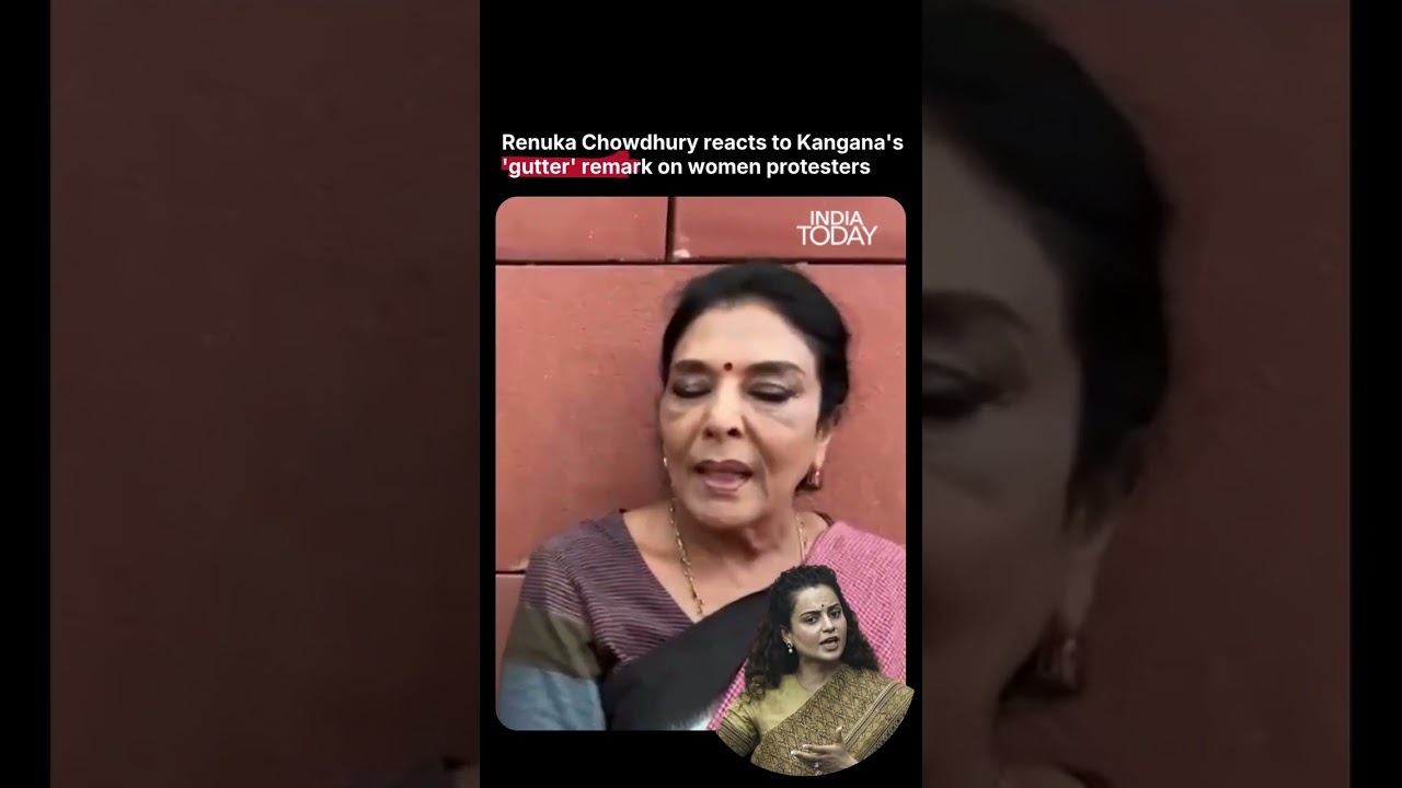 'Only Those From the Gutter Understand Gutter': Renuka Chowdhury's Sharp Reply to Kangana Ranaut