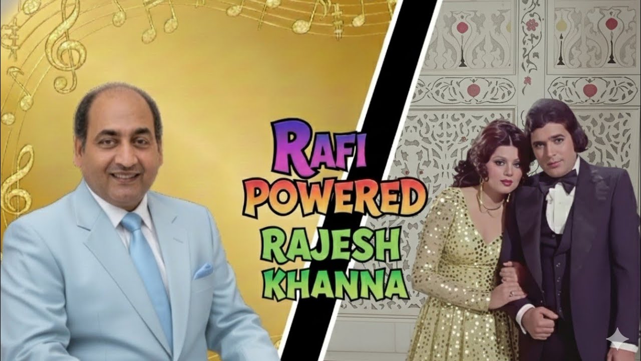 Rafi&rsquo;s Golden Voice Meets Rajesh Khanna&rsquo;s Golden Era | Evergreen Hindi Song Tribute