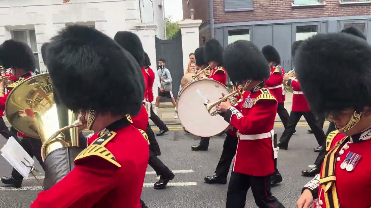 Band of the Scots Guards in Windsor
