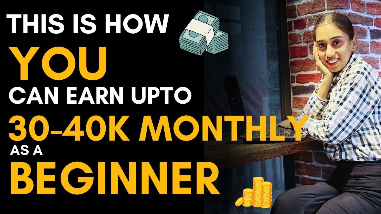 This is how you can Earn upto *30-40k monthly* as a beginner through social media Working from home