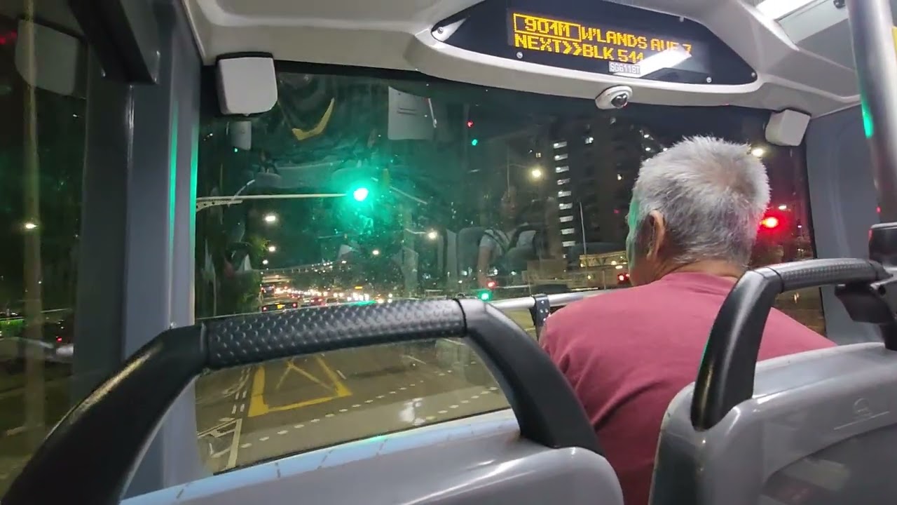 SMRT Buses Bus 901M Man A95 Euro 6 SG6118T (Batch 1)