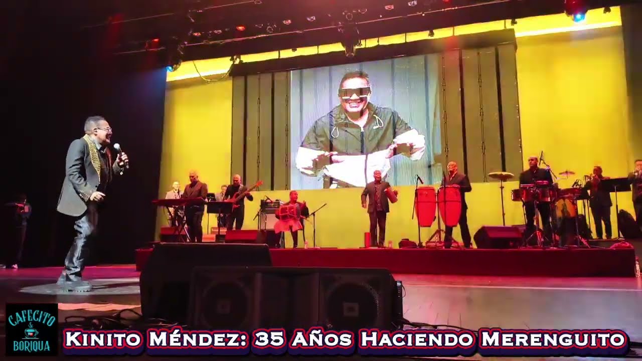 Kinito Mendez Celebrando 35 Años de Merengue con Rikarena, Jandy Ventura, Pochy y mas, Lehman Center