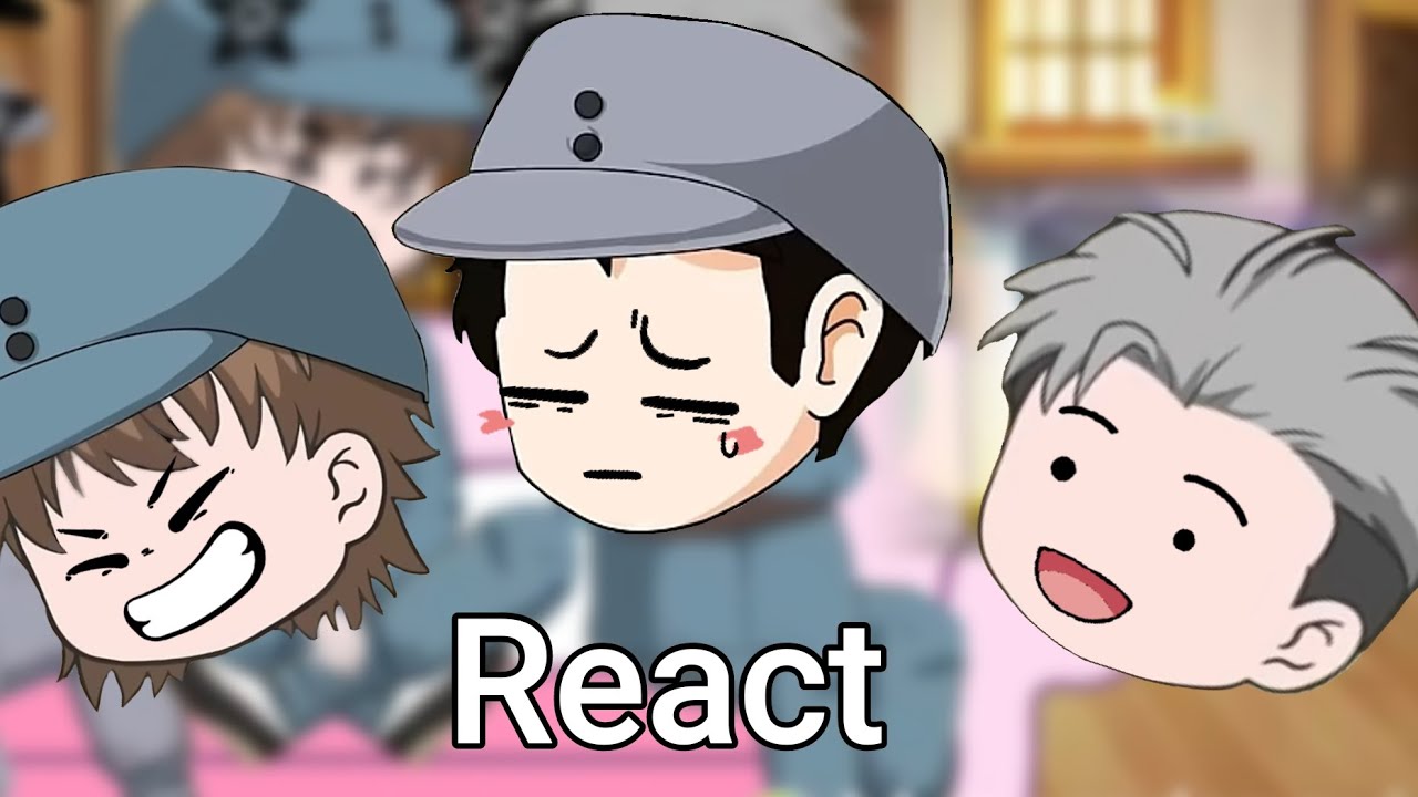 Cựu chiến binh xuyên không vào cậu lính ngốc react to..?|| 