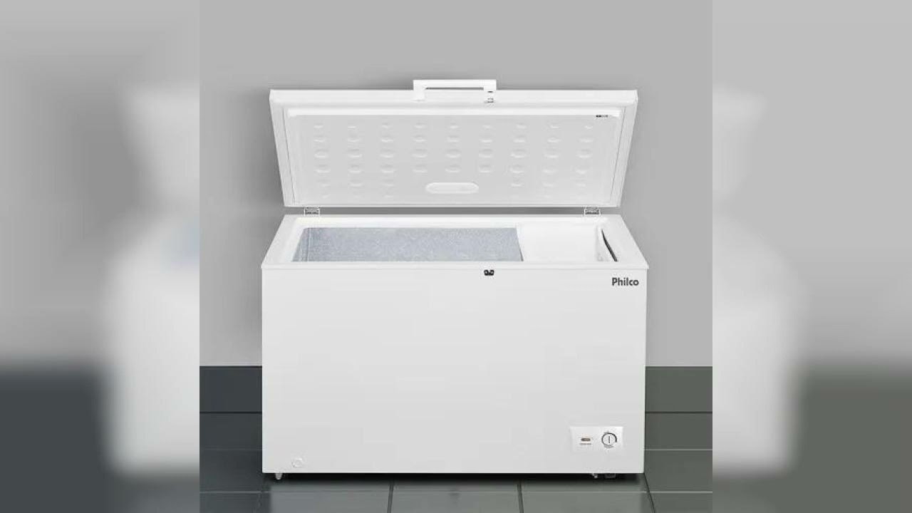 Review: Philco 299L PFH300B 2-in-1 Horizontal Freezer, A+, White, 220V