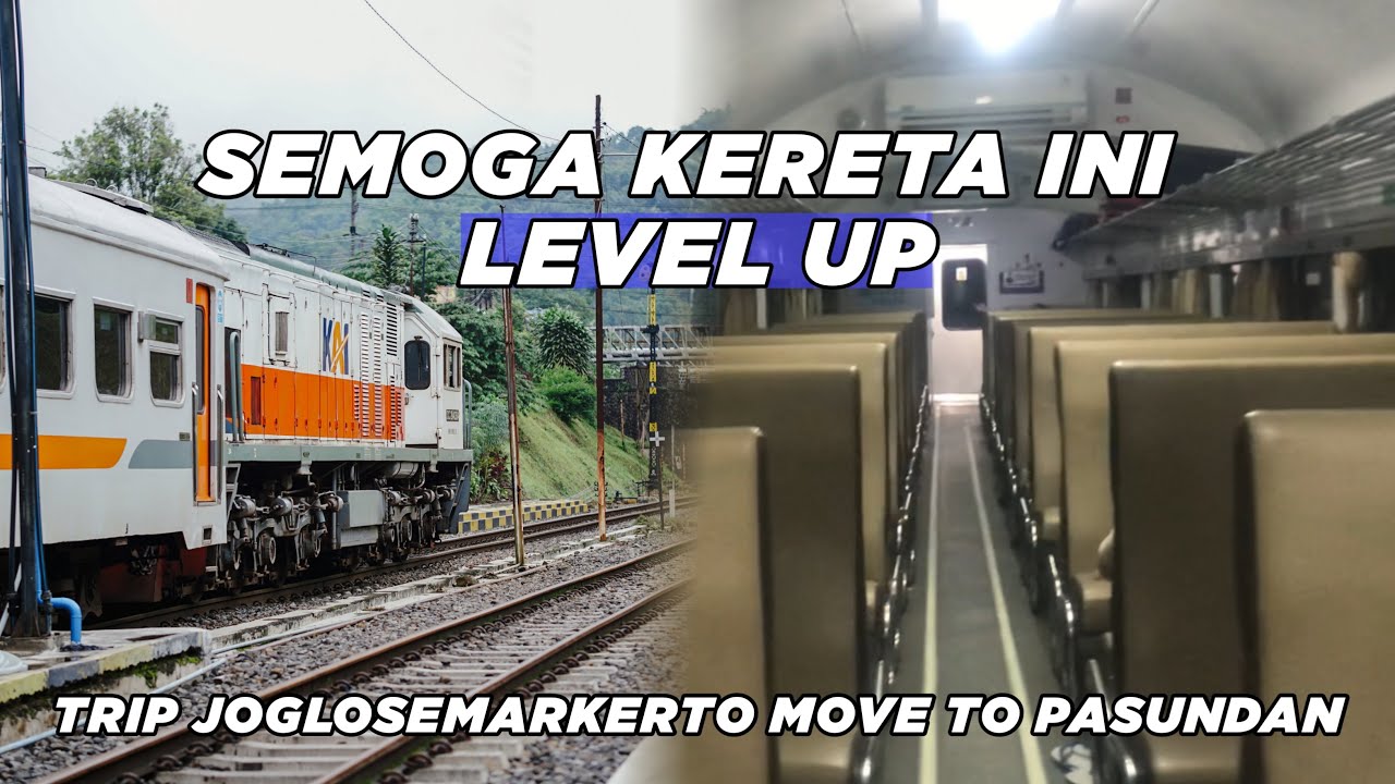 KA PASUNDAN KAPAN UPGRADE! STASIUN DENGAN JAJANAN KEARIFAN LOKAL