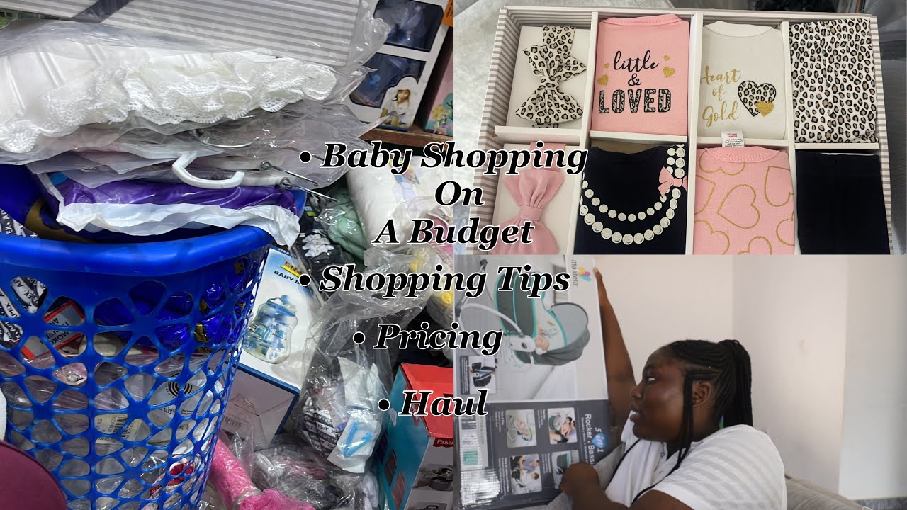 Baby Shopping/ Essential Haul | where to get the best baby stuff + more