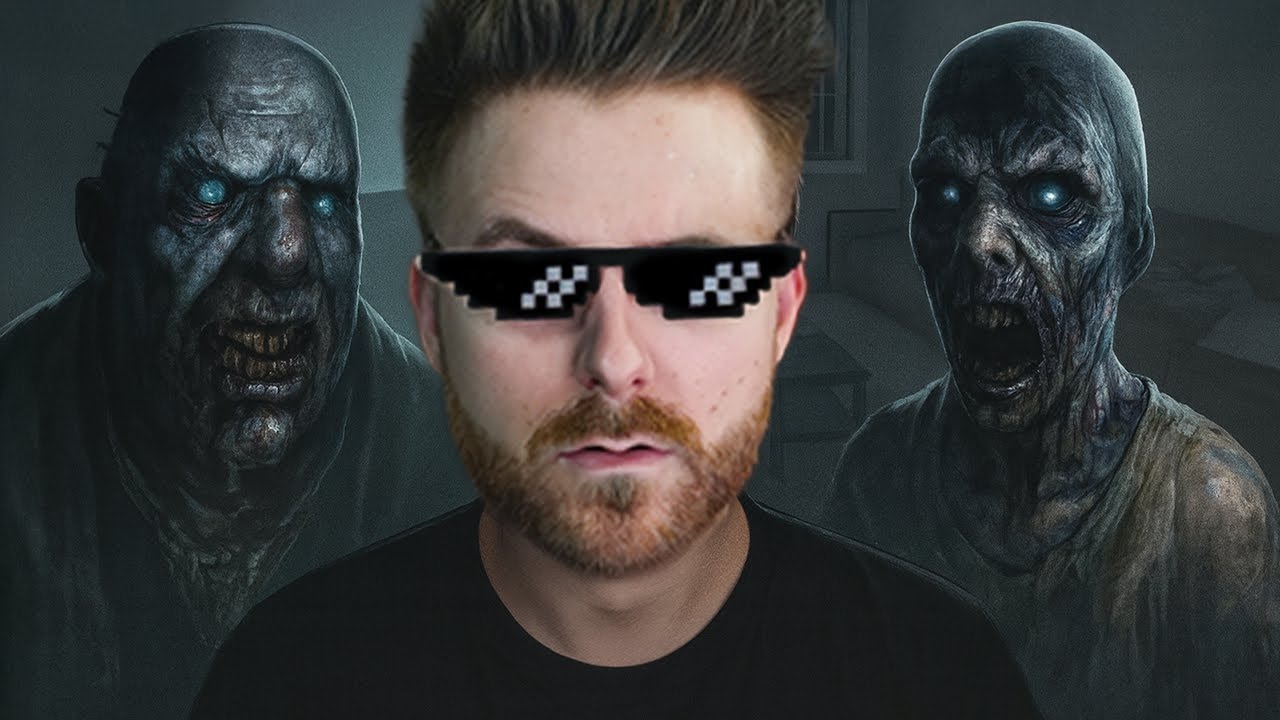 Prima OARA în PHASMOPHOBIA Singur! 