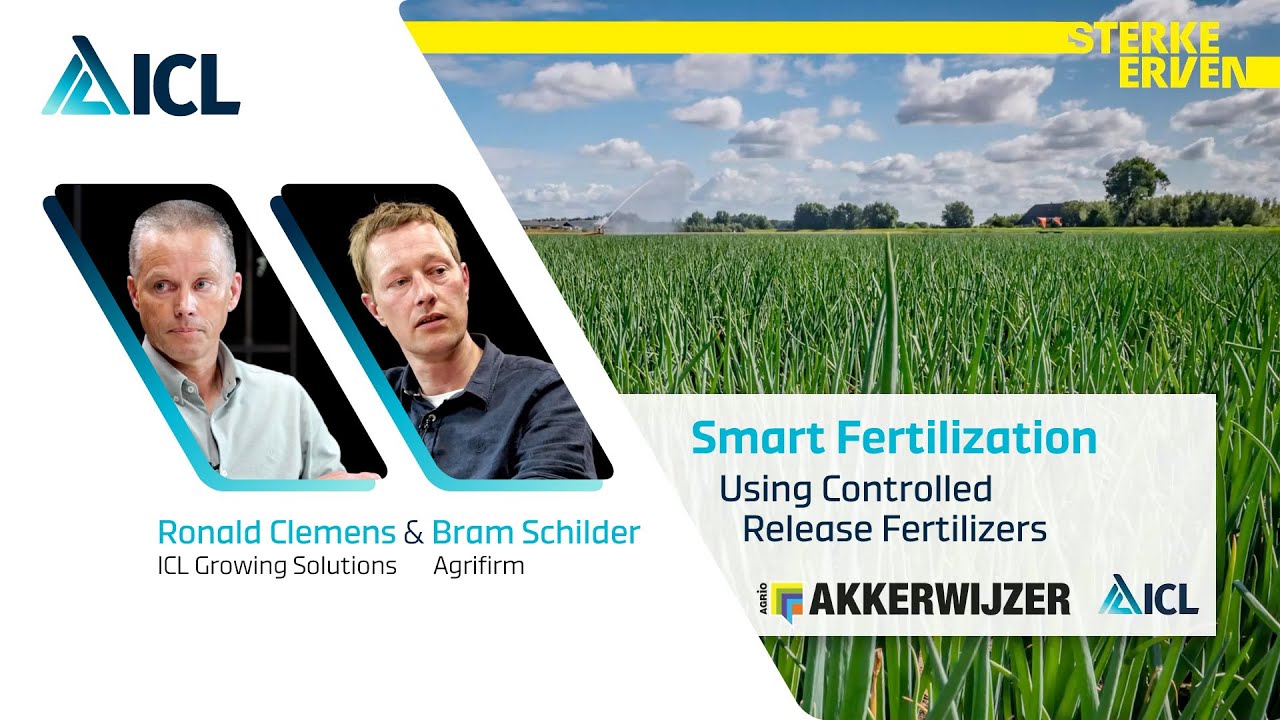 Exploring the Benefits of Controlled-Release Fertilizers | Smart Fertilization Webinar