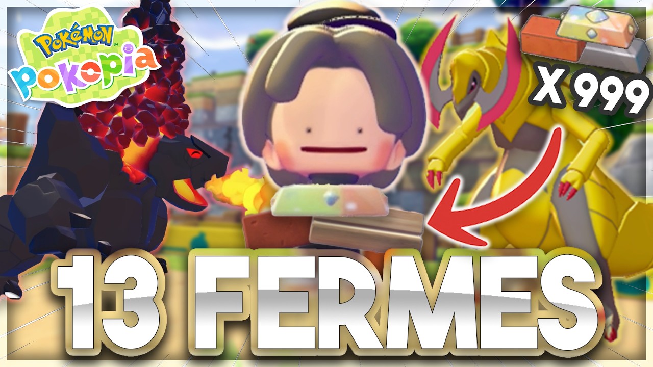 Tu ne manqueras jamais de mat&eacute;riaux dans Pokopia apr&egrave;s cette vid&eacute;o !