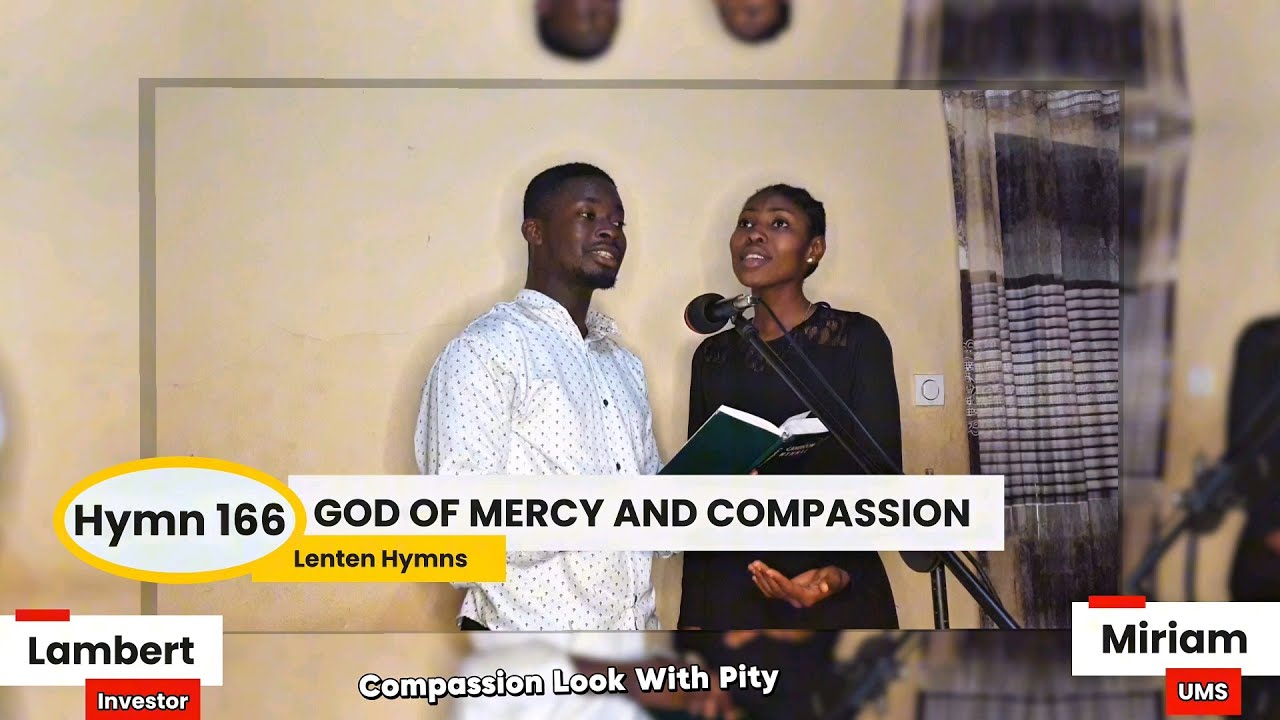 God of Mercy and compassion | Lent Song | Lambert and Miriam #lentseason 