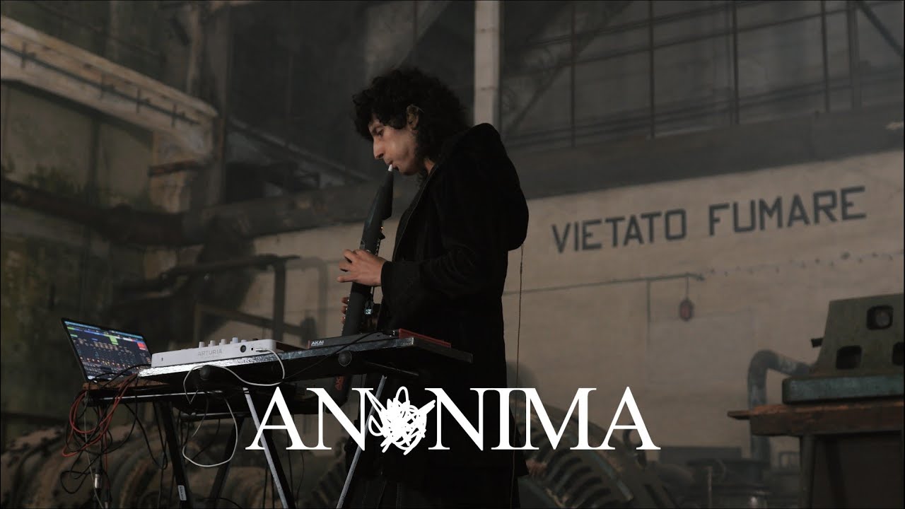 FUERA - MUSICA PRIMITIVA | ANONIMA LIVE SESSION