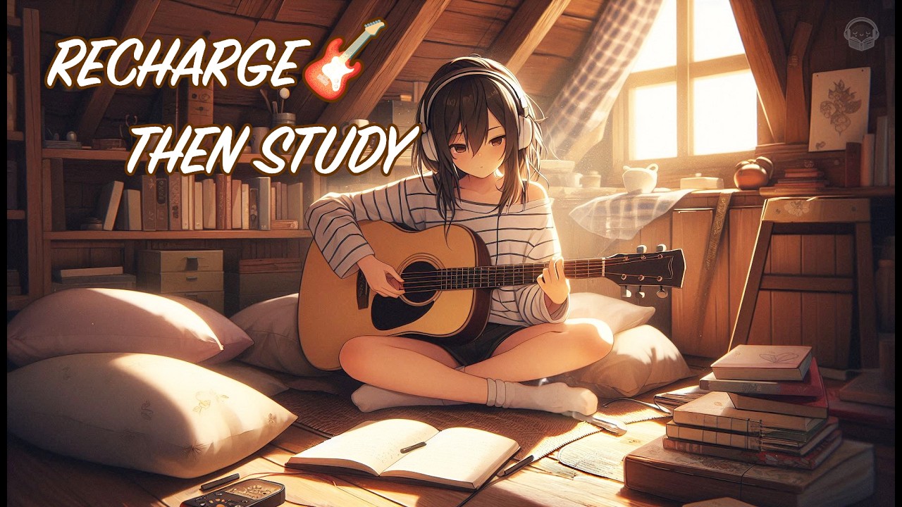 STUDY BREAK Without Losing Focus 🎸 Lofi Beats for Study Breaks & Chill Recharge