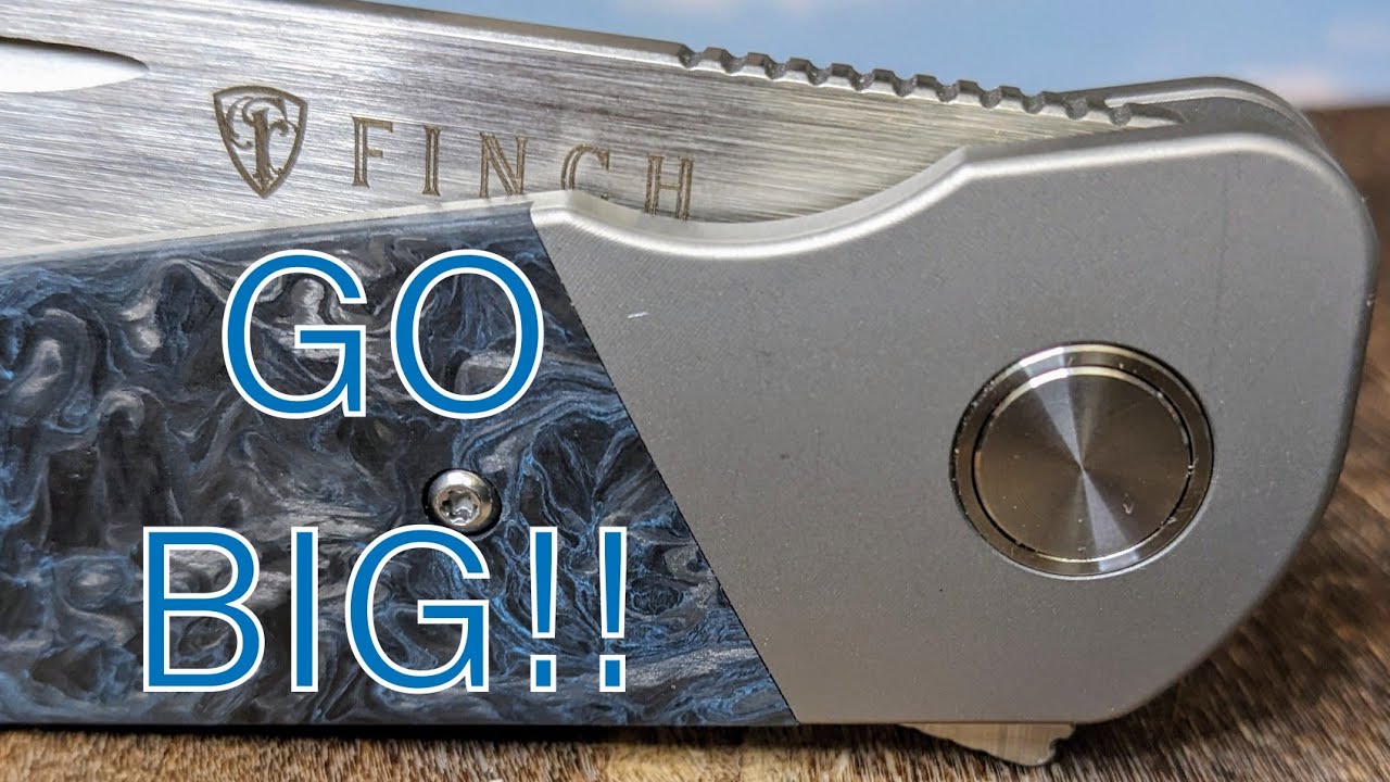 Going Big and Premium! This is my Finch Runtly!