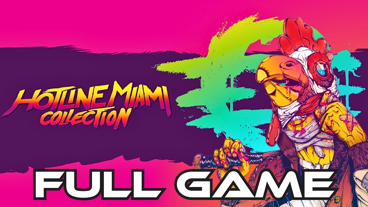 Hotline Miami Collection | Gameplay Walkthrough FULL GAME | No Commentary