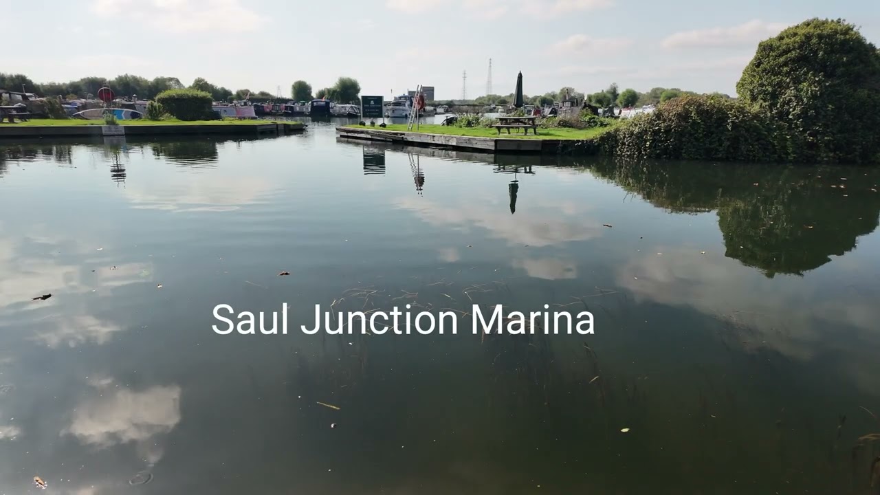 Saul Junction. Gloucester and Sharpness Canal. September 18, 2024