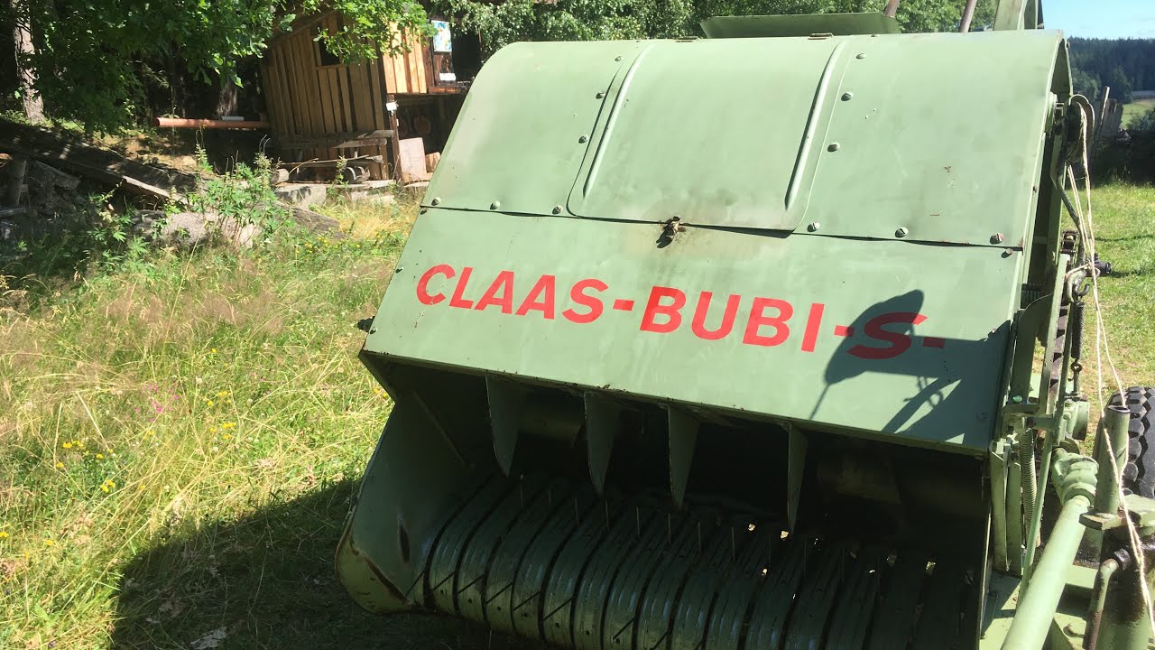Claas Bubi S - Steyr T 80 Testlauf