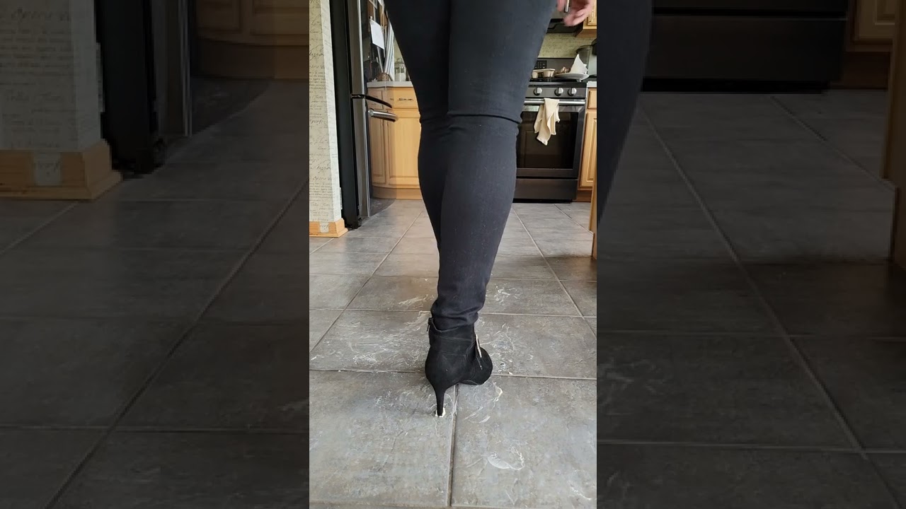 Slipping Indoors: Episode 5 - Butter Catwalk, Heels and Booties