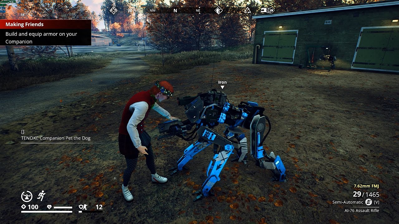 Generation Zero Showdow Ray tracing High Bitrate Part 103 HARDCORE Full Game.Level up the region
