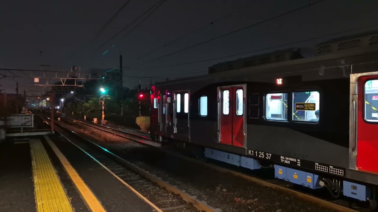KCI CLI-225 series EMU - Trainset 1 (CLI-225.1001F), Free-Fault Trial Run for Prototype Trainset
