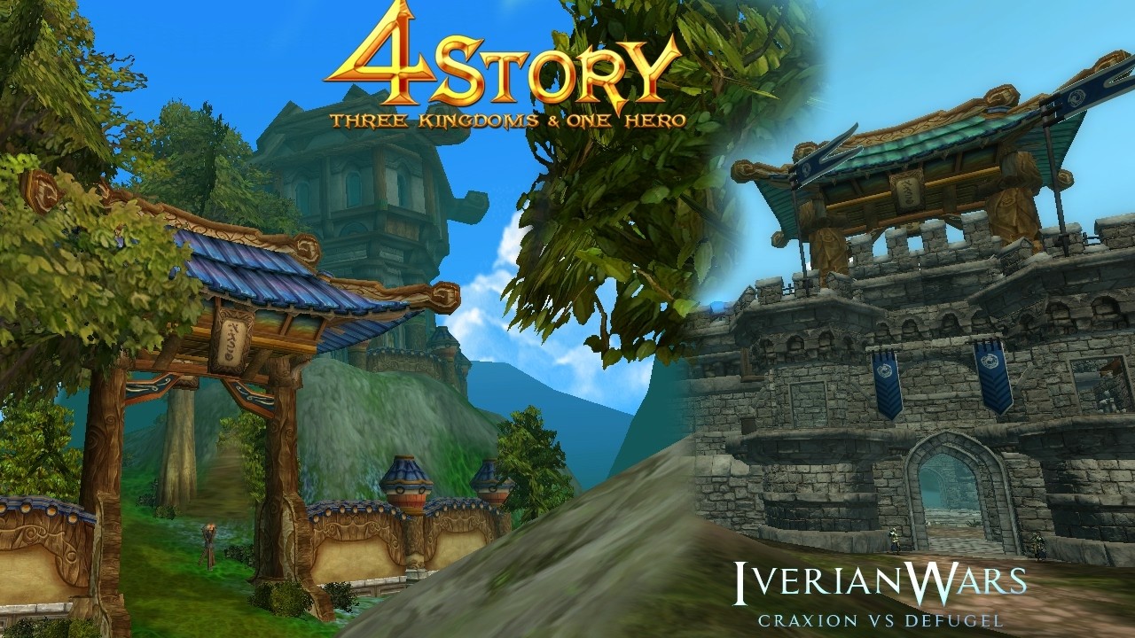 4Story vs Iverian Wars - Yesode (Porovnání / Comparison)