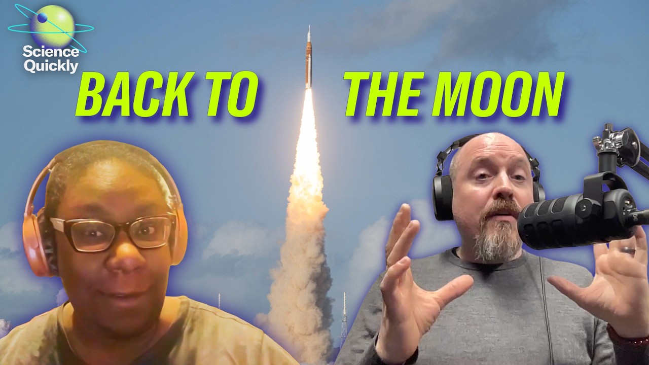 Why NASA&rsquo;s Going Back to the Moon | Science Quickly Podcast