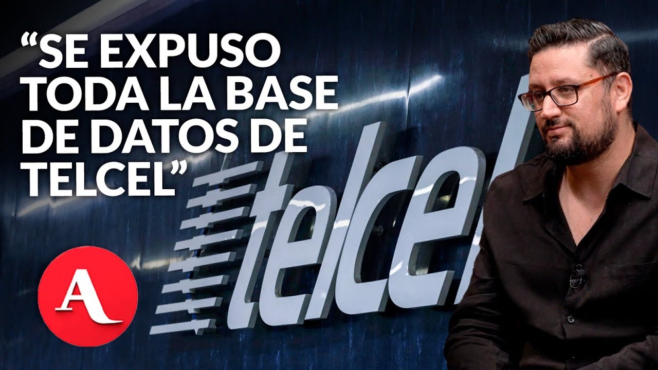 “Se expuso toda la base de Telcel”: Gómez Villaseñor refuta versión oficial sobre vulnerabilidad