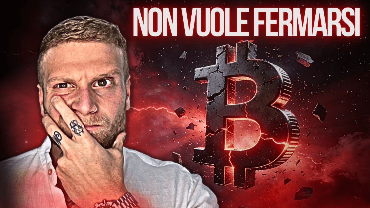 🚨PANICO ESTREMO!🚨Che succederà ORA !? 📉 | BITCOIN & Crypto NEWS