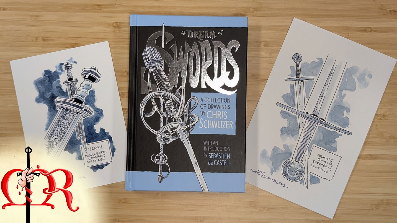Medieval Review - A Dream of Swords Artbook by Chris Schweizer