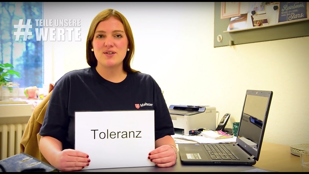 #TeileUnsereWerte - Was bedeutet Toleranz für dich?