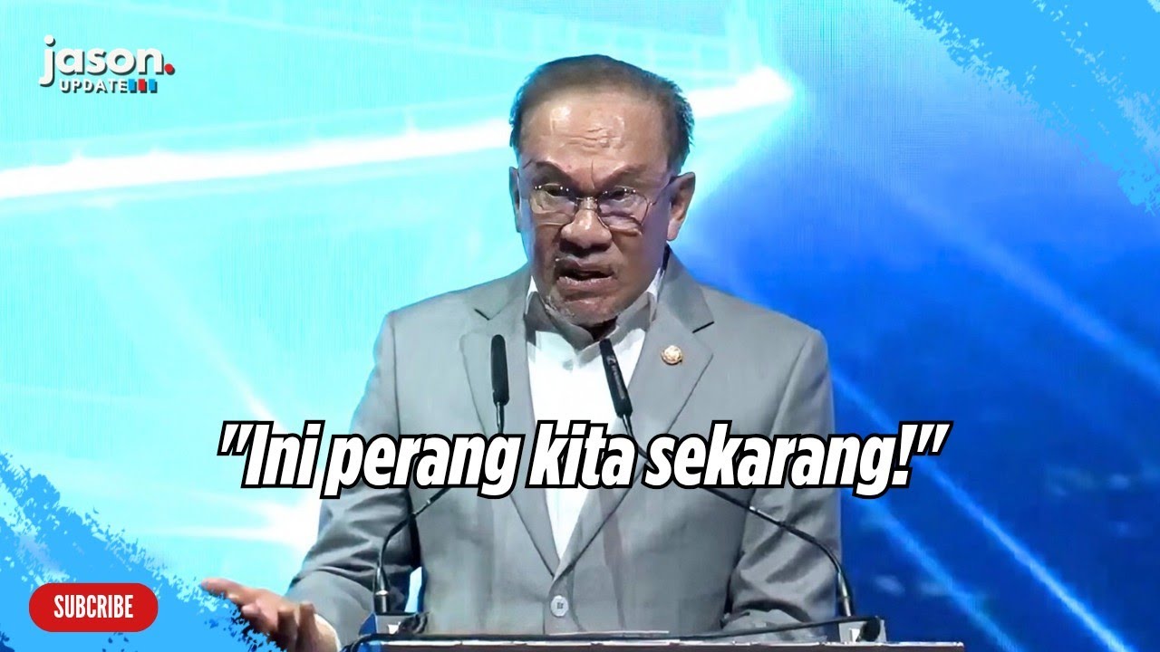 Ucapan PM Anwar Ibrahim di Majlis Peluncuran Dasar Industri Pertahanan Negara 