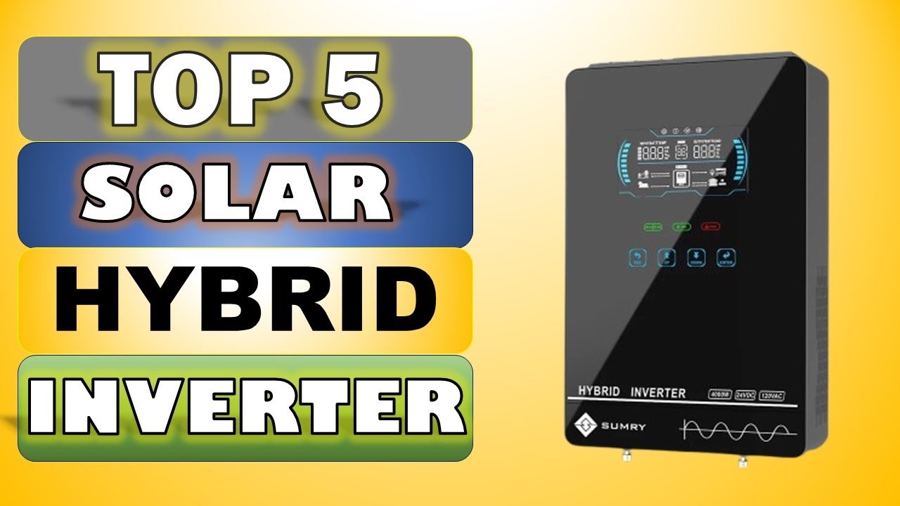 Top 5 Best Solar Hybrid Invertersr in 2025 || From Aliexpress