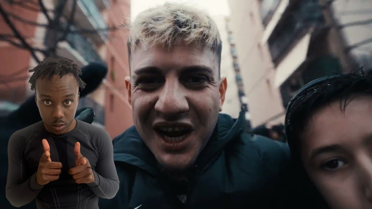 IL GHOST - 20 ALBANESI (Official Video) Reaction