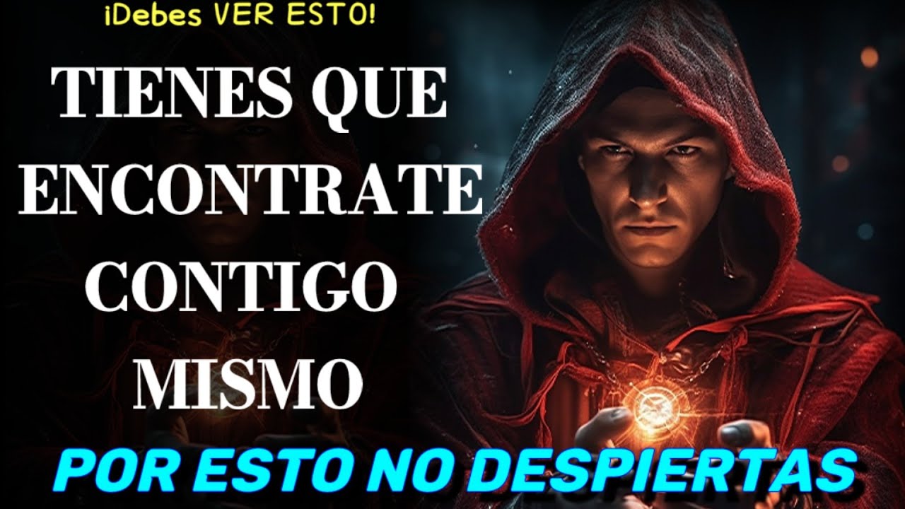 NUNCA SABRÁS QUIÉN ERES SI NO TE VUELVES CONSCIENTE DE TU MENTE | SABIDURÍA DEL MAESTRO