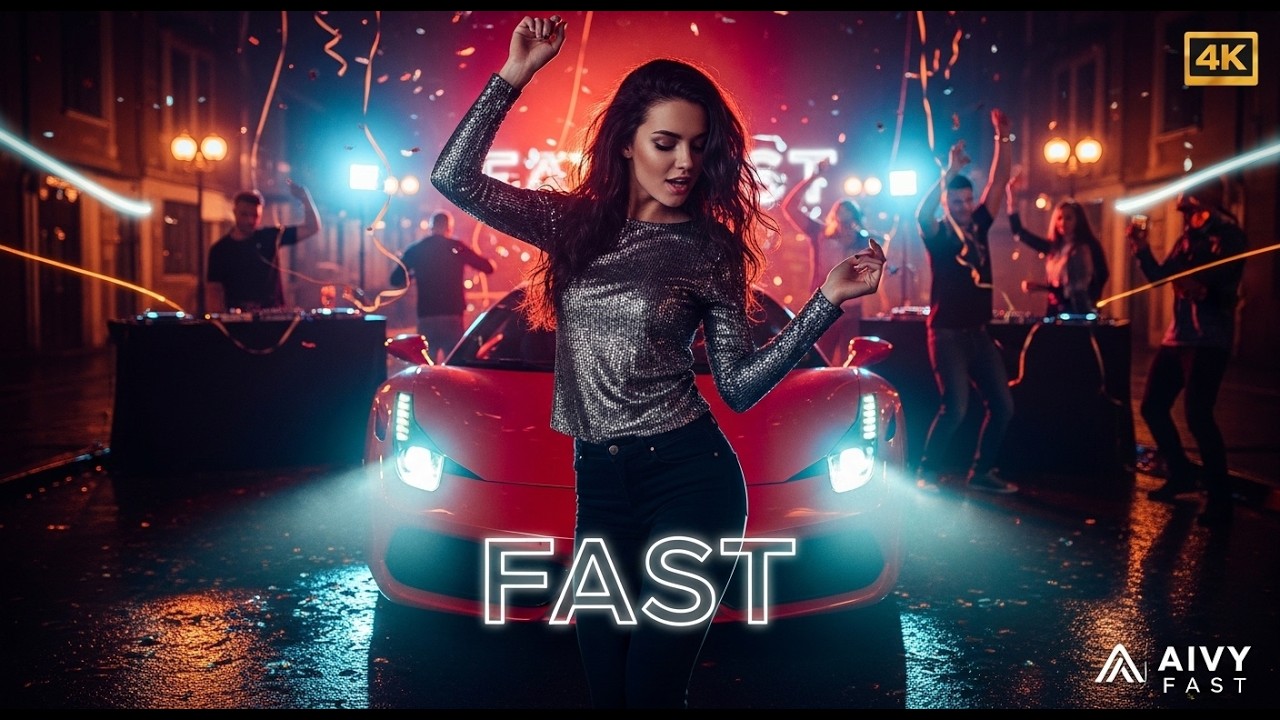 Ultimate Bass Boosted CAR MUSIC 2026 🚗 DJ Night Club Mix – AIVY FAST