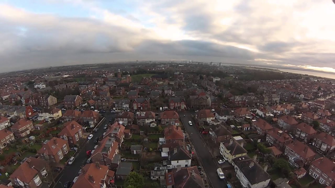 Crosby, Liverpool on Boxing Day
