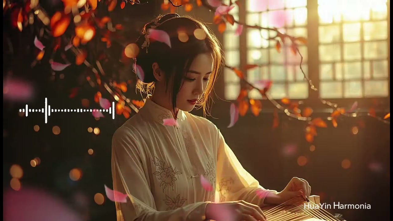 Relaxing Chinese Guzheng & Flute Live | 中国古筝与笛子 放松音乐直播