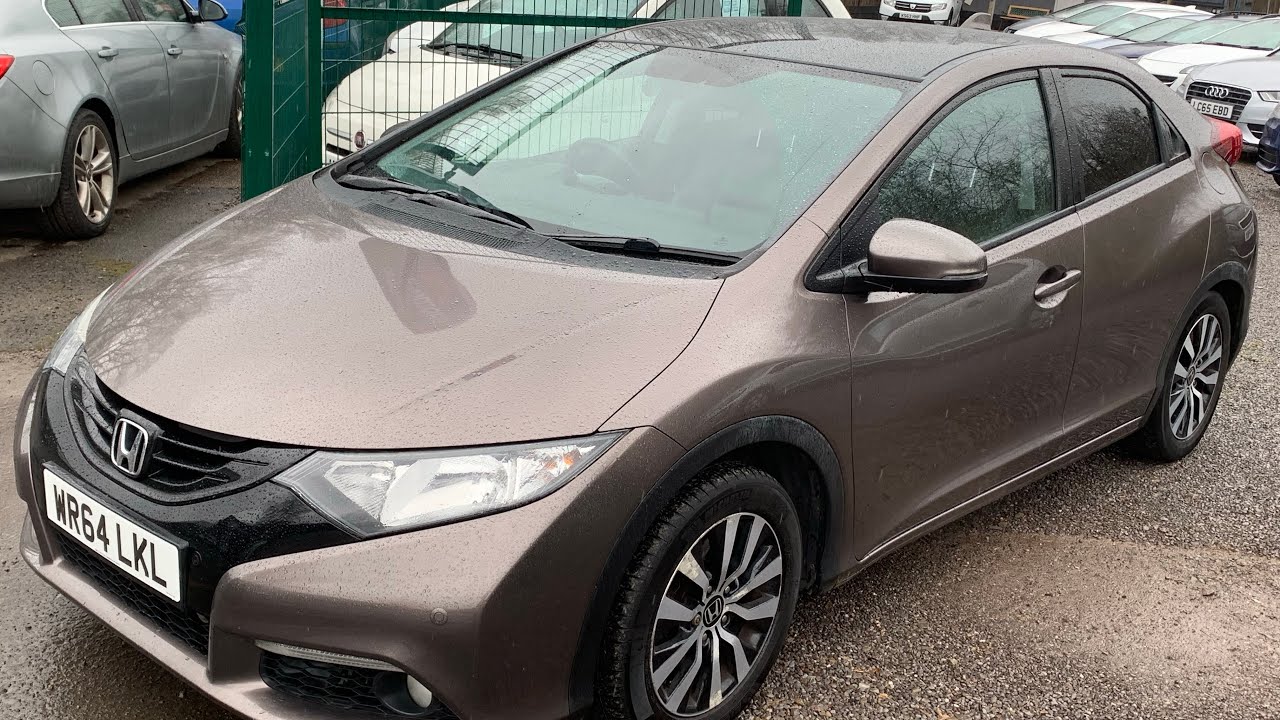 Honda Civic WR64 LKL