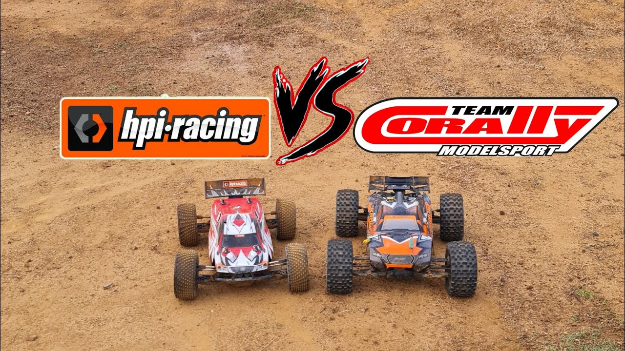 Hpi Trophy Truggy Flux Vs Team Corally Xtr Kronos