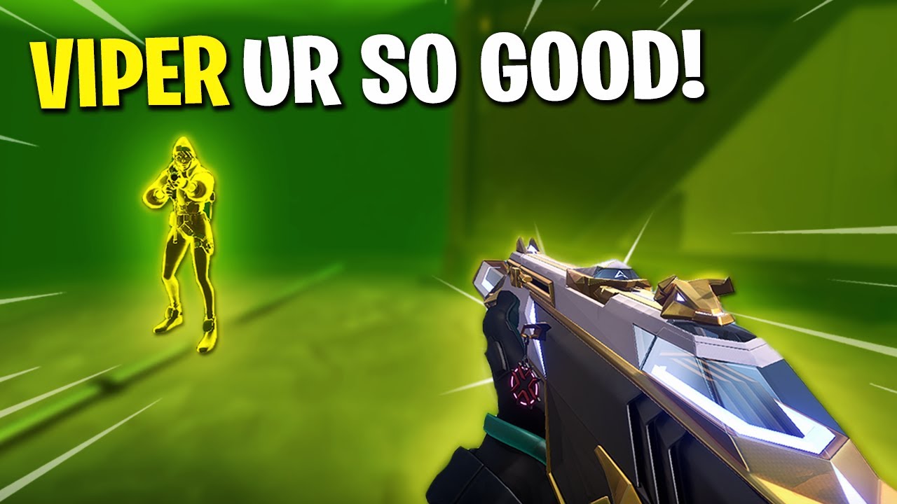 THIS is how to Make INSANE VIPER OUTPLAYS in Ranked Valorant