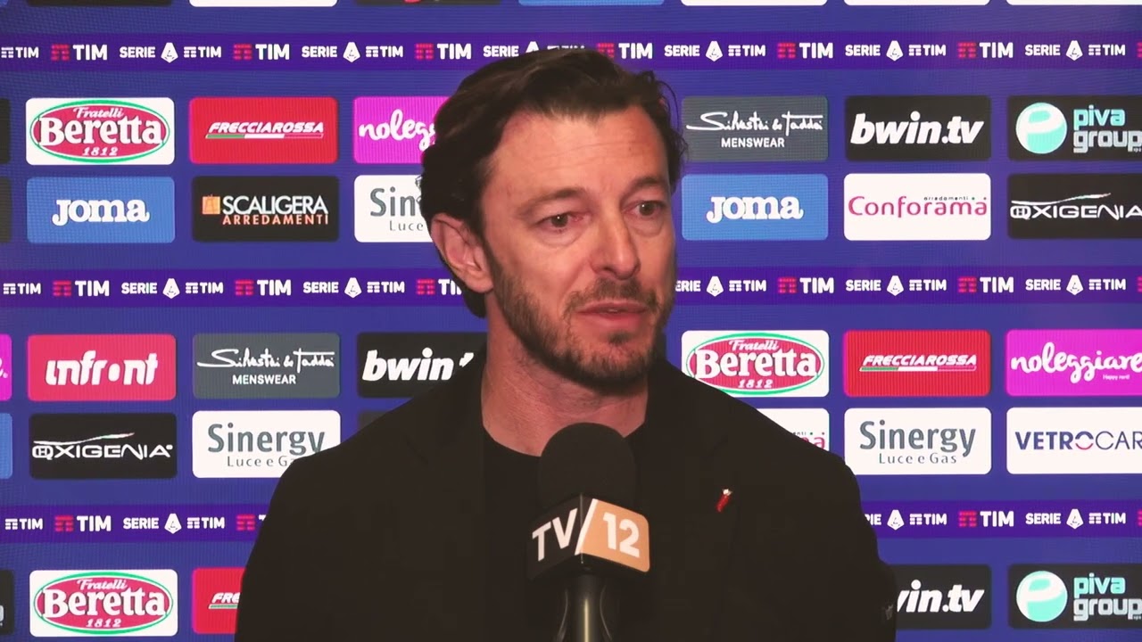 VERONA - UDINESE 1-0 I INTERVISTA POST PARTITA BALZARETTI I 20 APRILE 2024