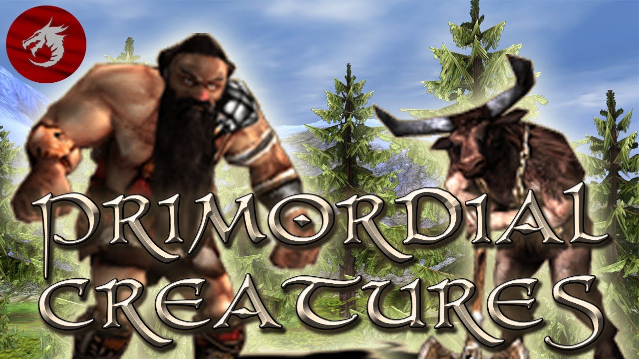 Primordial Creatures | SpellForce Lore
