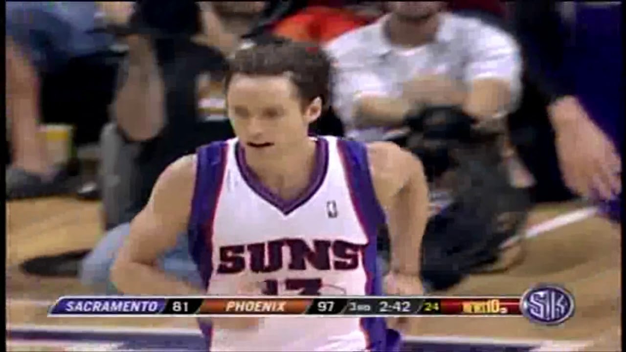 Steve Nash- Hesitation Attack