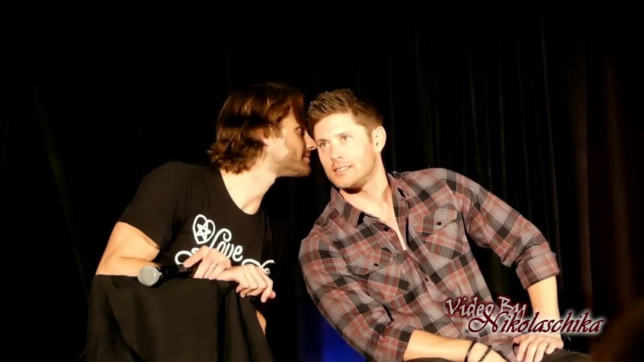 Jared e Jensen sobre sair com seus filhos - VanCon (2016)