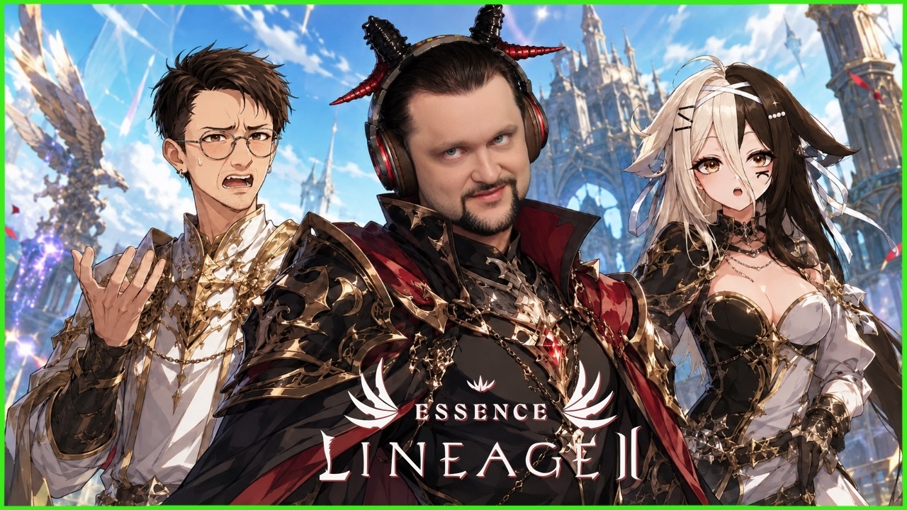 Показываю что такое Линейка друзьям! - Lineage 2 Essence