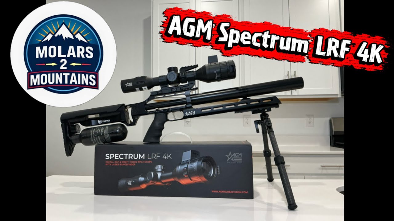 AGM Spectrum LRF 4K… is it the BEST Digital Day/Night scope?