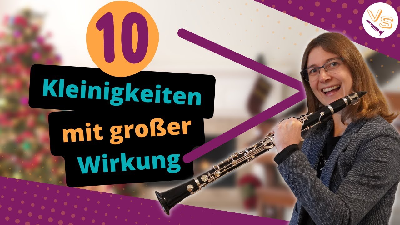 10 Kleinigkeiten, die eine enorme Wirkung beim Üben haben können