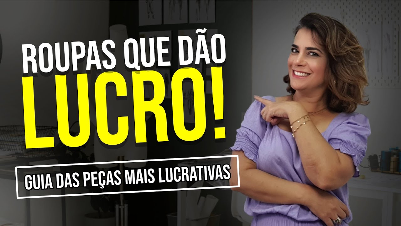 Roupas que d&atilde;o lucro: como escolher o que costurar e vender 🧵💰